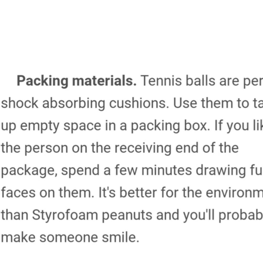 Used Tennis Balls - Picture 2 of 7